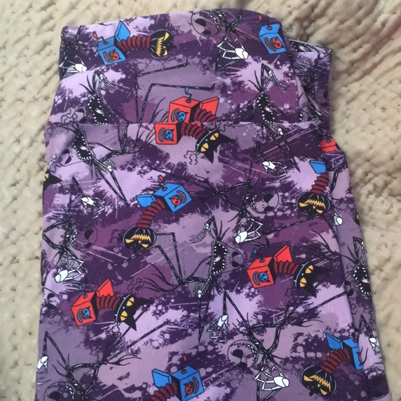 christmas lularoe leggings tc